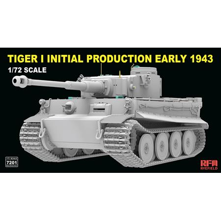 Tiger I initial production, early 1943 (1:72)
