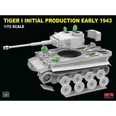 Tiger I initial production, early 1943 (1:72)