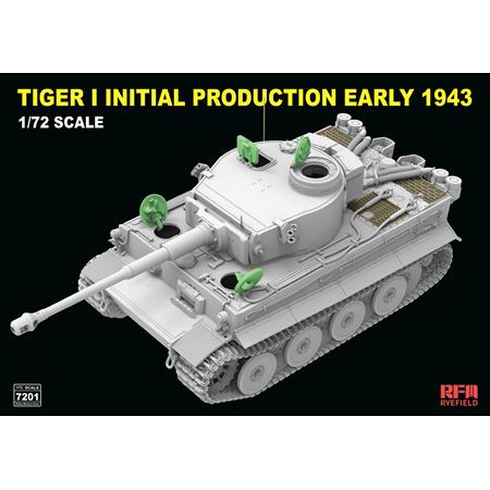 Tiger I initial production, early 1943 (1:72)