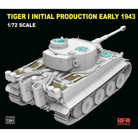 Tiger I initial production, early 1943 (1:72)