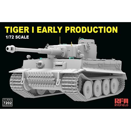Tiger I early production (1:72)