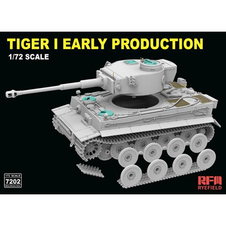 Tiger I early production (1:72)