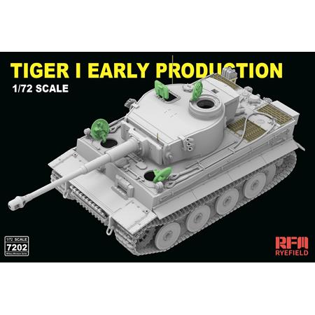 Tiger I early production (1:72)