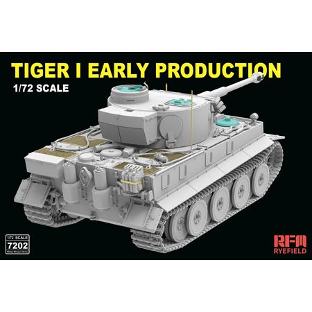 Tiger I early production (1:72)