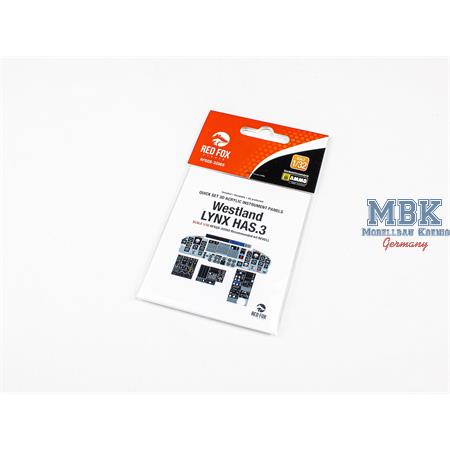 1/32 Westland Lynx HAS.3 (for Revell kit)