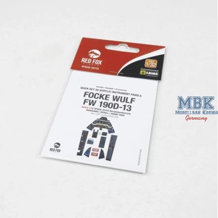 1/32 Fw 190D-13 (for Hobby 2000/Hasegawa/Revell)