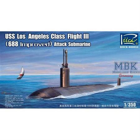 USS Los Angeles Class Flight III (688 improved)