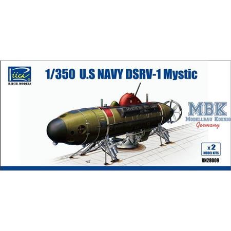 DSRV-1 "Mystic" (Deep Submergence Rescue Vehicle)