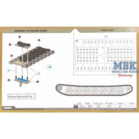 T-154 workable Track for M109A6 Paladin