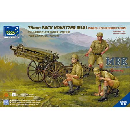 Chin. Expeditionary Force 75mm Pack Howitzer M1A1