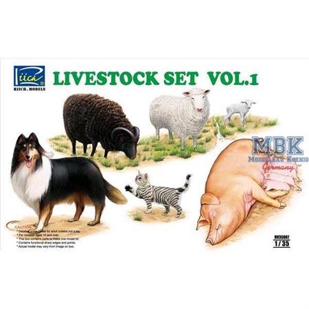 Livestock Set 1