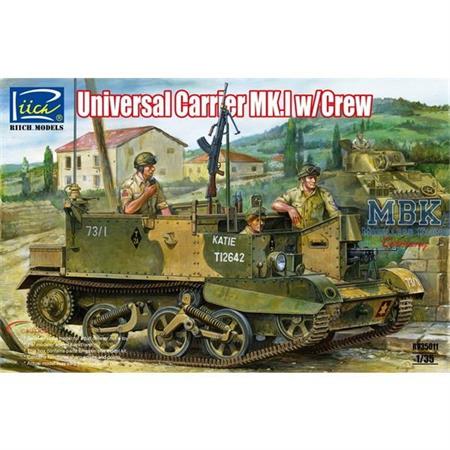 Universal Carrier Mk.I w/Crew
