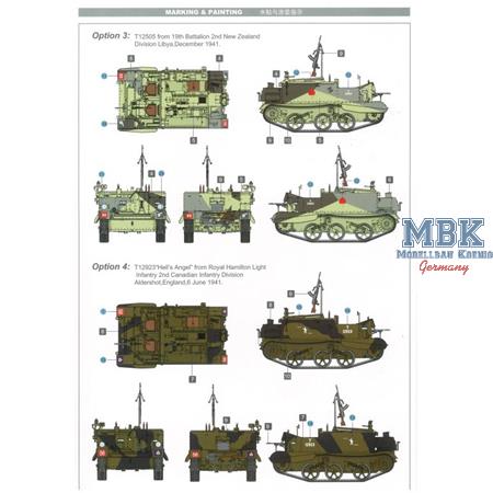 Universal Carrier Mk.I w/Crew (full interior)