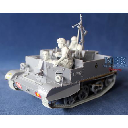 Universal Carrier Mk.I w/Crew (full interior)