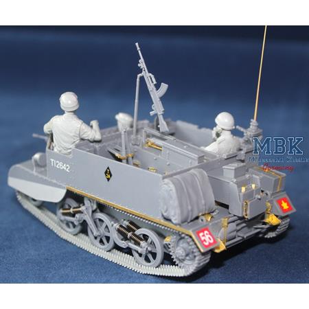 Universal Carrier Mk.I w/Crew (full interior)