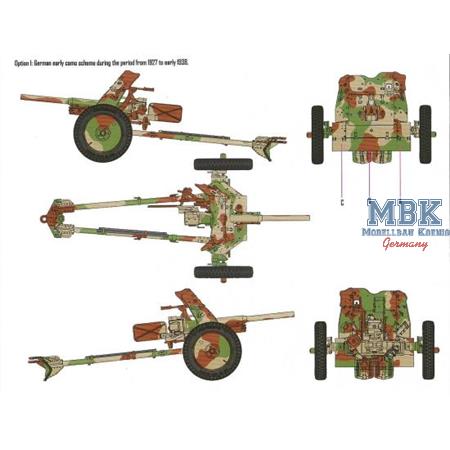 3,7cm Pak 36 Anti-Tank Gun