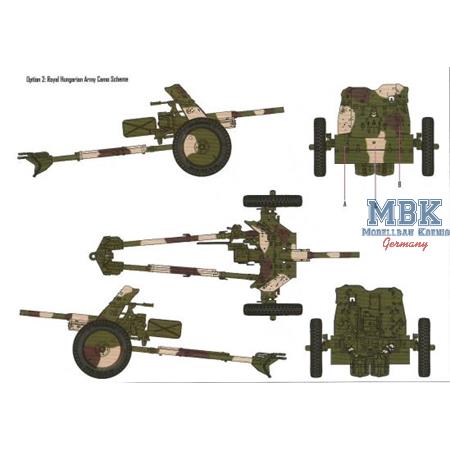 3,7cm Pak 36 Anti-Tank Gun