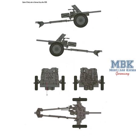 3,7cm Pak 36 Anti-Tank Gun