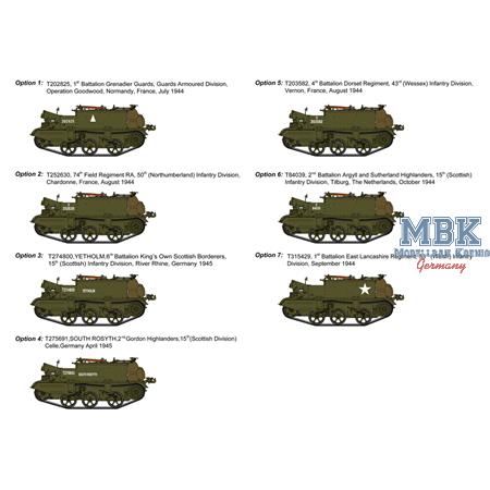 Universal Carrier Mk.II (full interior)