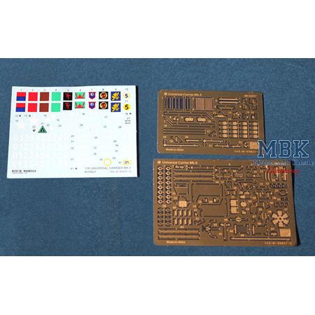 Universal Carrier Mk.II (full interior)