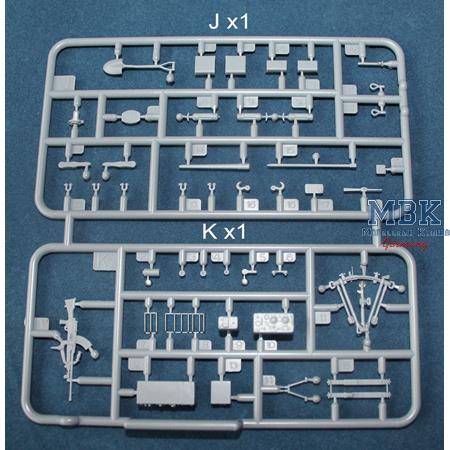 Universal Carrier Mk.II (full interior)