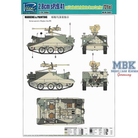 2,8cm s.Pz.B.41 auf Bren Carrier 731(e)