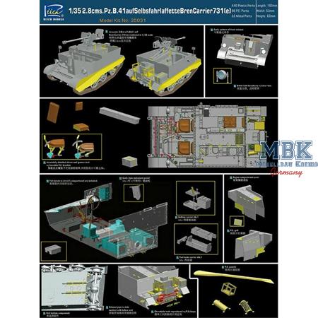 2,8cm s.Pz.B.41 auf Bren Carrier 731(e)