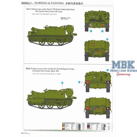 Universal Carrier Wasp Mk.IIc