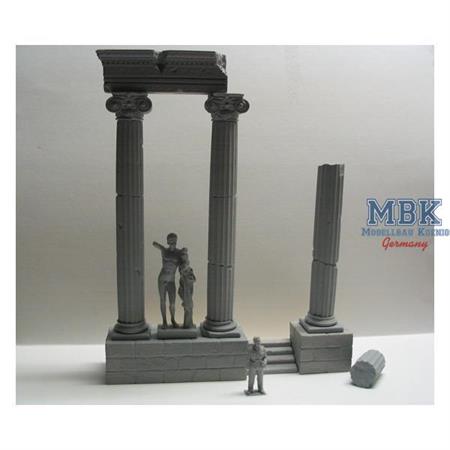 Ancient Columns 56 B.C. - Antike Säulen