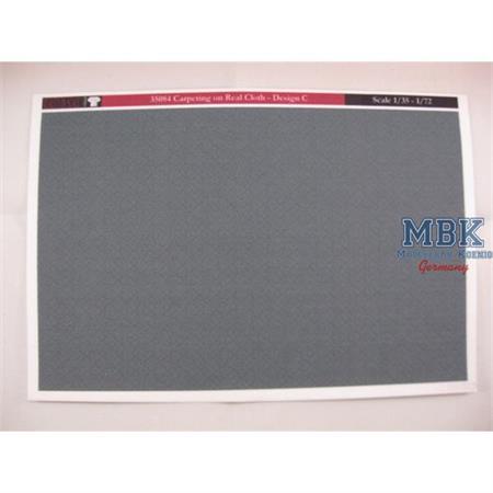Carpeting on real cloth Typ C - Teppich