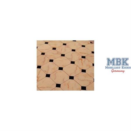 Marble Floor Tiles - Marmorfliesen Design B