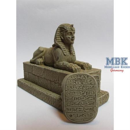 Small Sphinx Statue