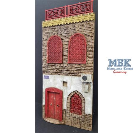 Arab/ Middle East house 2  10,5 x 20,8cm