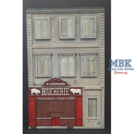 French Shop "Boucherie A. Legrand"