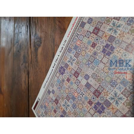 Mediterranean Wall Tiles A