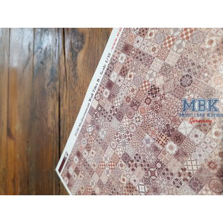 Mediterranean Wall Tiles B