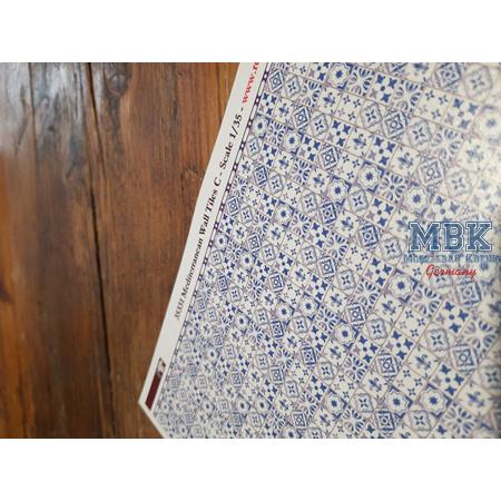 Mediterranean Wall Tiles C