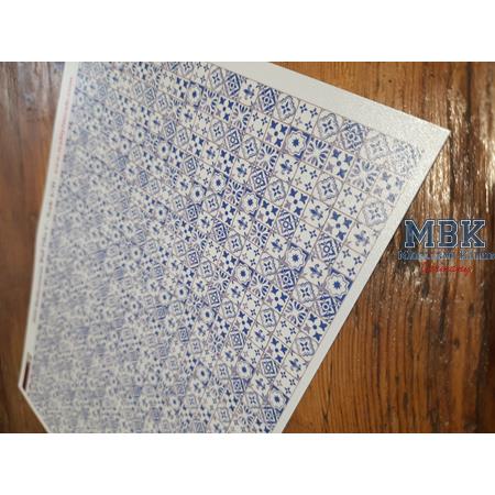 Mediterranean Wall Tiles C