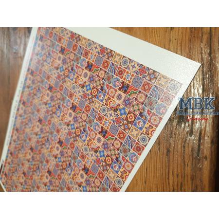 Mediterranean Wall Tiles D