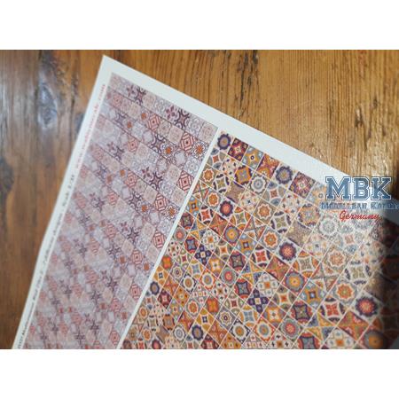 Mediterranean Wall Tiles E