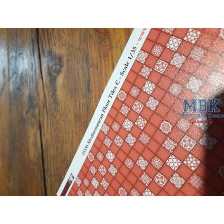 Mediterranean Floor Tiles C