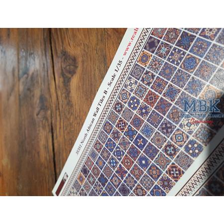 Arab/North African Wall Tiles B