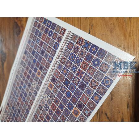 Arab/North African Wall Tiles B