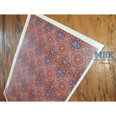 Arab/North African Mosaic Floor Tiles B