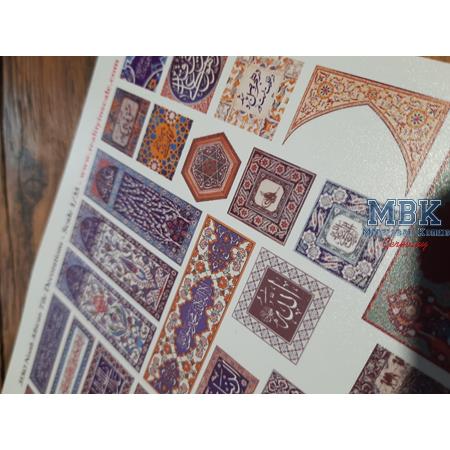 Arab/North African Tile Decorations