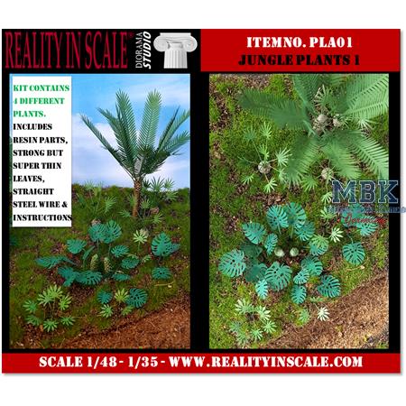Jungle Plants 01 / Dschungelpflanzen