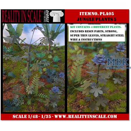 Jungle Plants 05 / Dschungelpflanzen