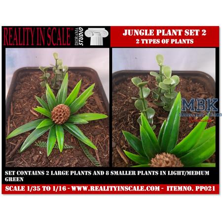 Jungle plant set 2