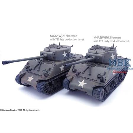 M4A2(W)76 Sherman
