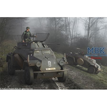 SdKfz 222 / 223 Light Armoured Car